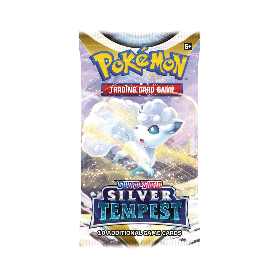 Pokémon TCG: Sword & Shield Silver Tempest Booster Bundle