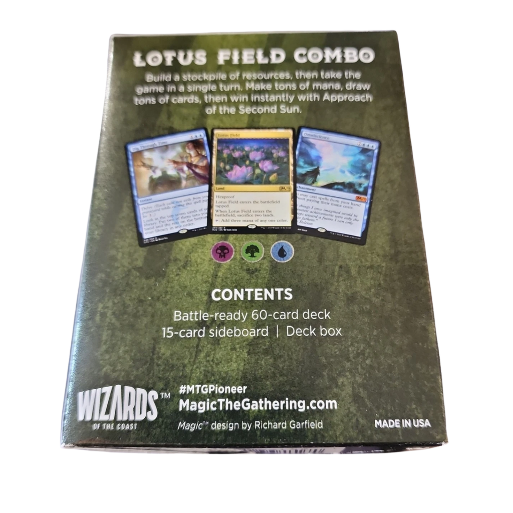 Challenger Deck- Pioneer Challenger 2021 Lotus Field Combo Deck