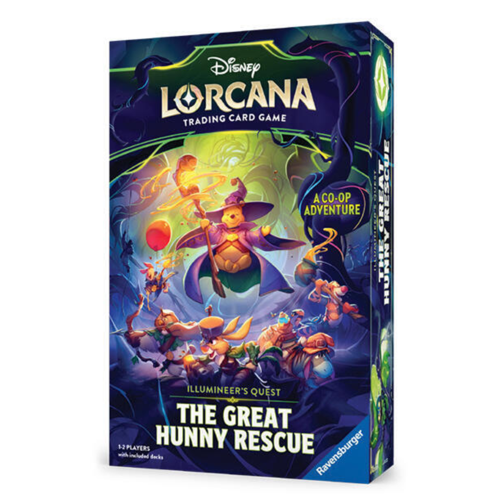 Disney Lorcana:  Set 13- Attack of the Vine!  Illumineer's Quest- The Great  Hunny Rescue