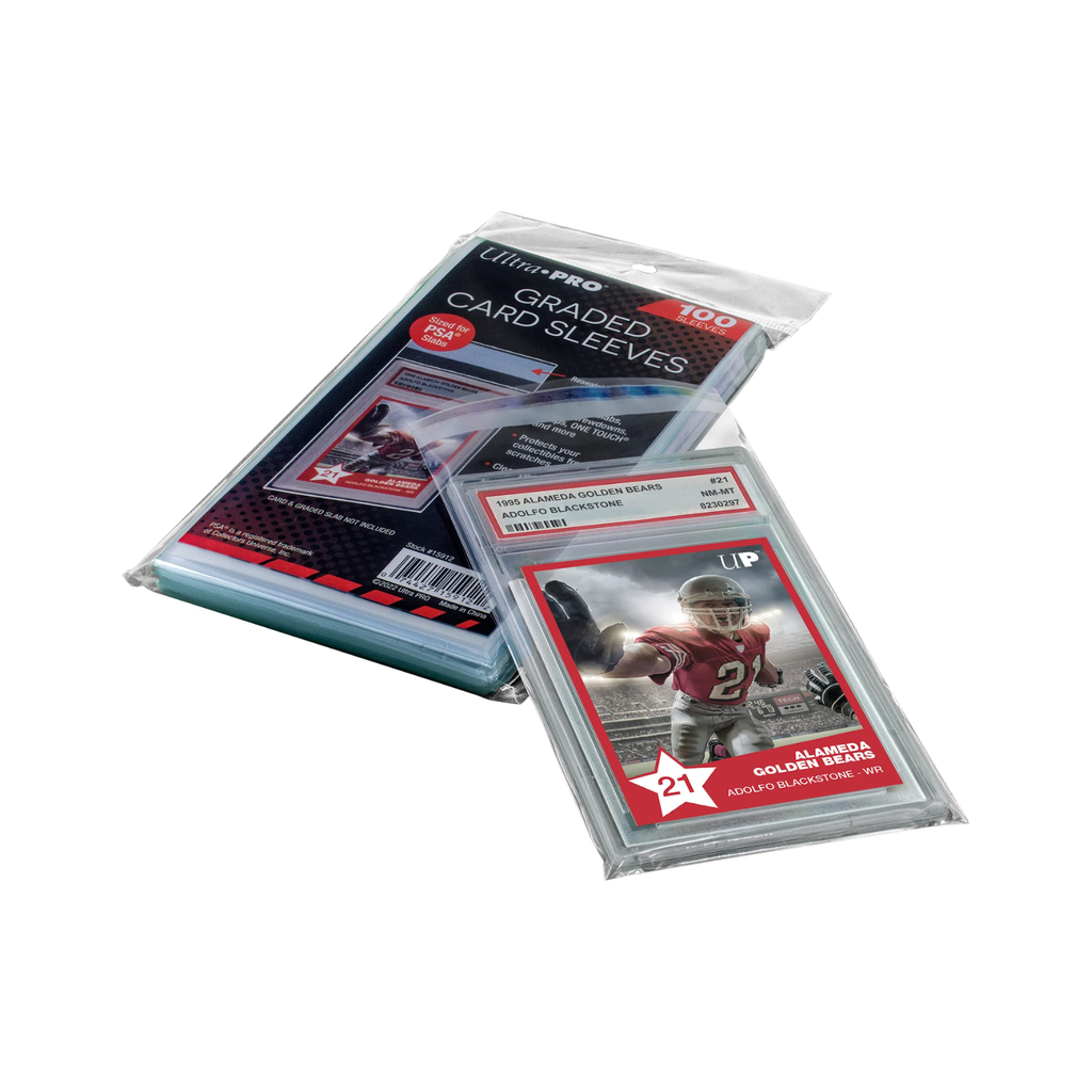 Card Sleeves: PSA Graded Resealable (100)