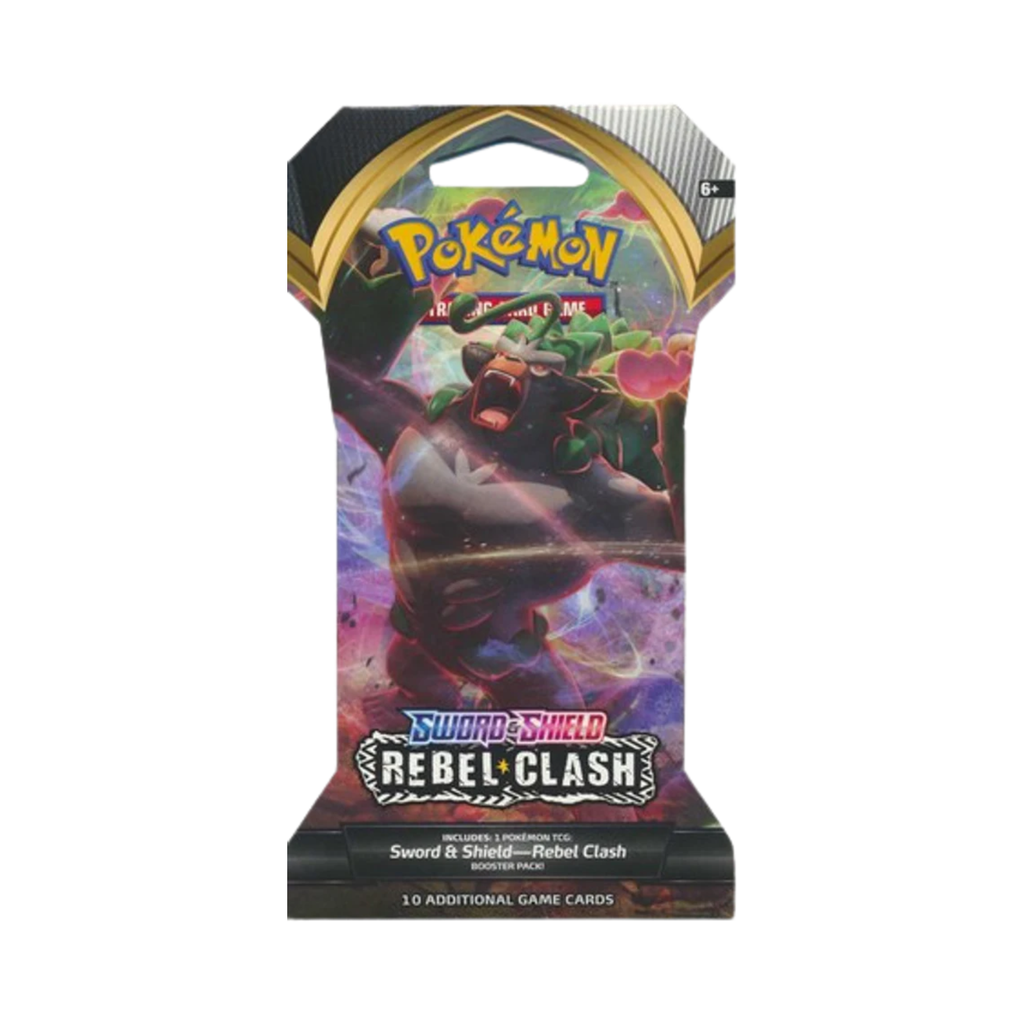 Pokémon TCG: Sword & Shield Rebel Clash Sleeved Booster Pack