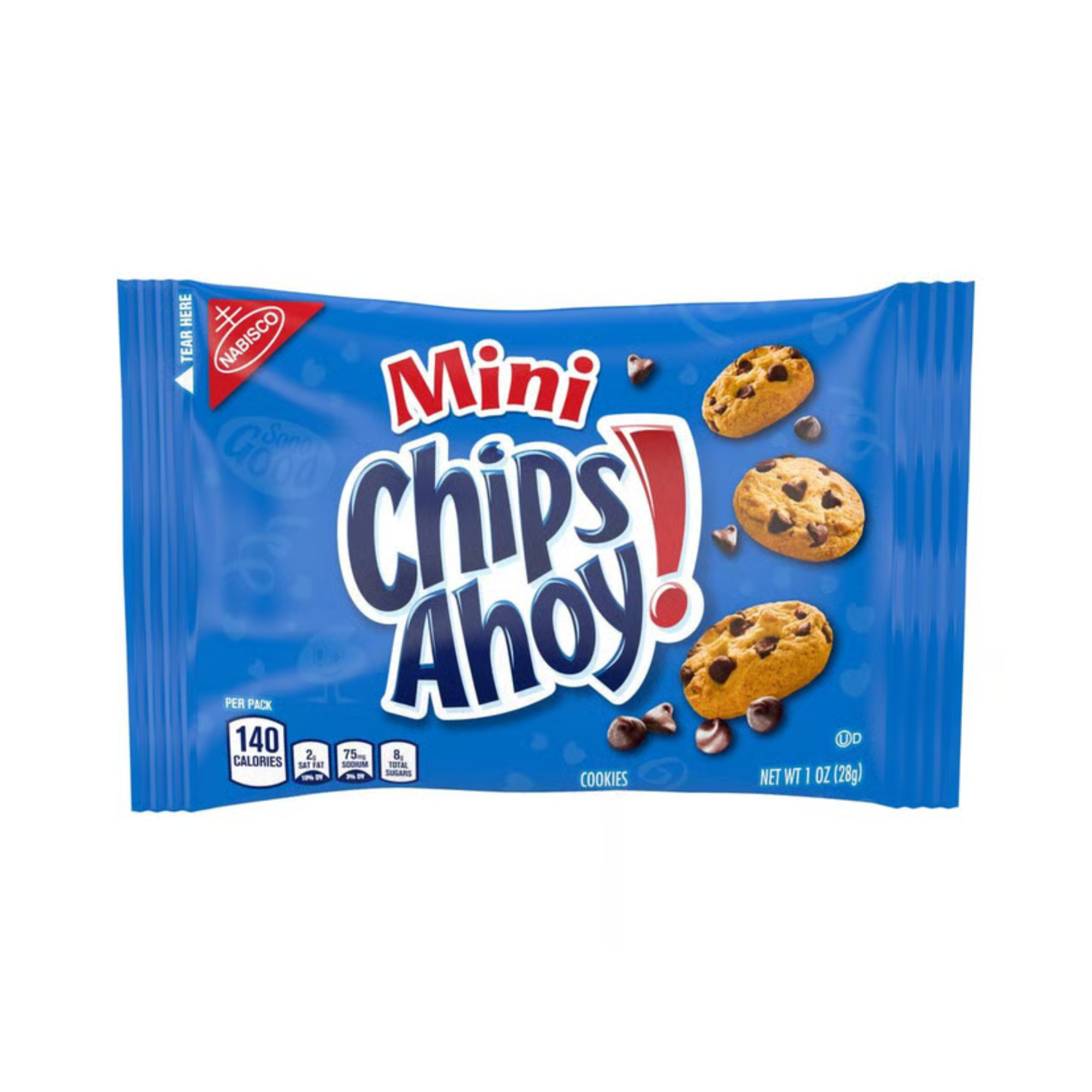 Nabisco Mini Chips Ahoy 1oz Bag