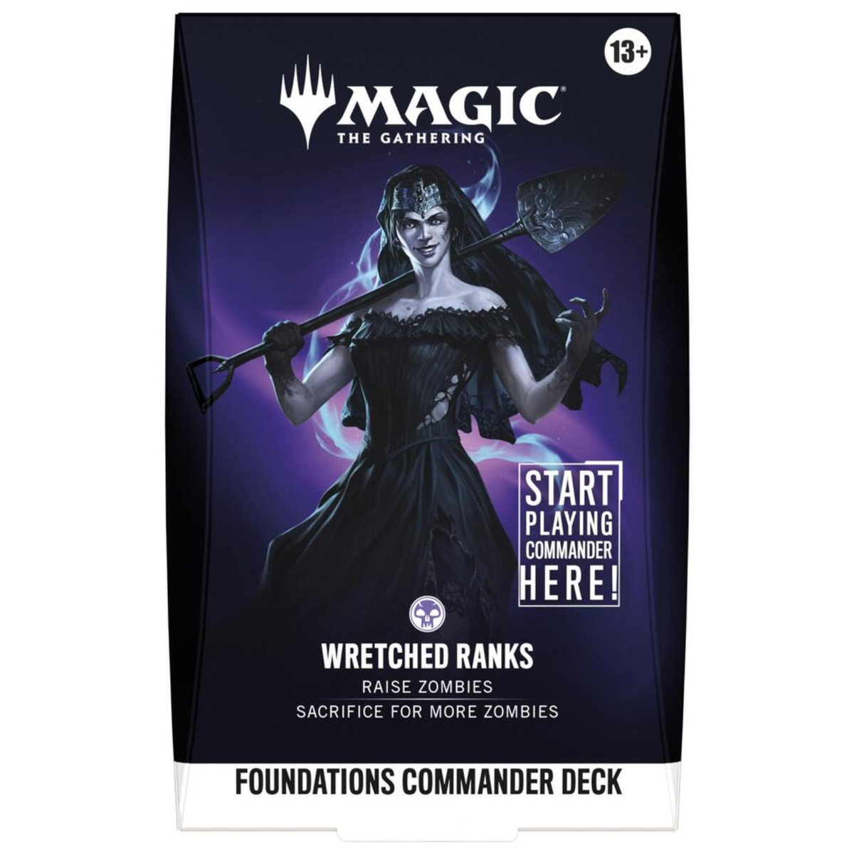 Magic The Gathering: FDN Foundations Wretched Ranks Commander Deck