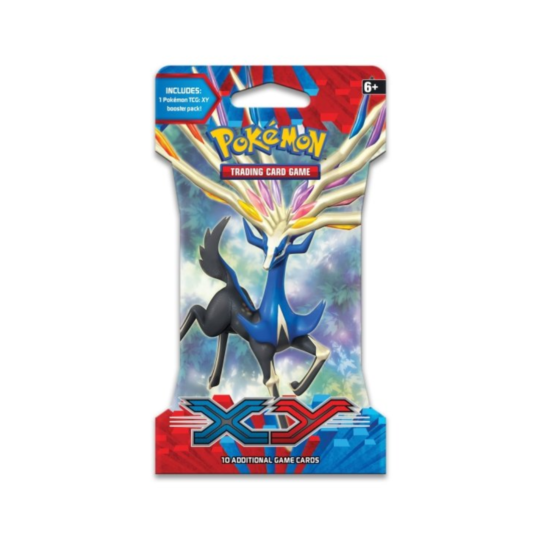 Pokémon TCG: XY Sleeved Booster Pack