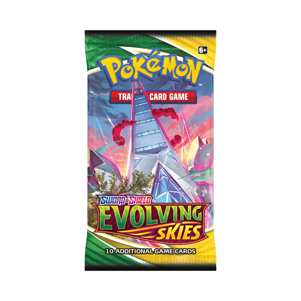 Pokémon TCG: Sword & Shield Evolving Skies Booster Pack