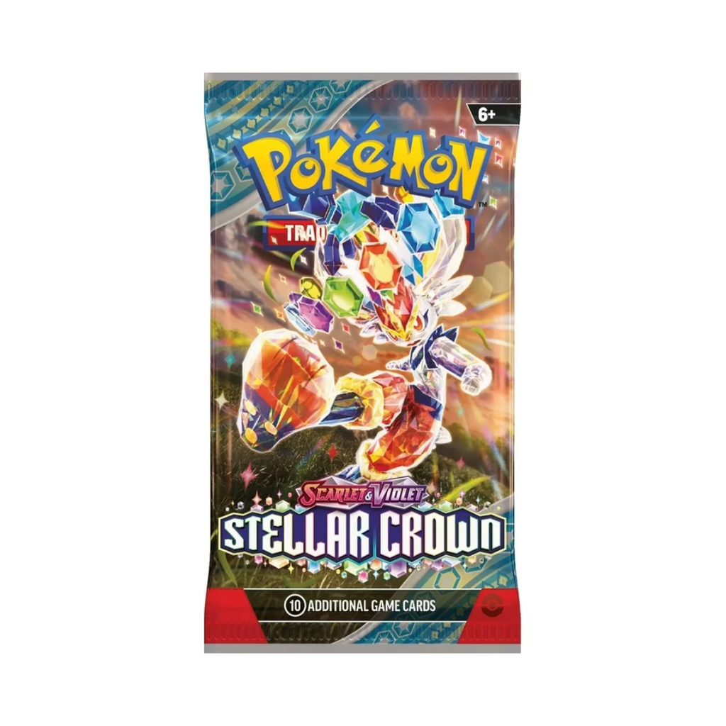 Pokémon TCG: Scarlet & Violet Stellar Crown Booster Box