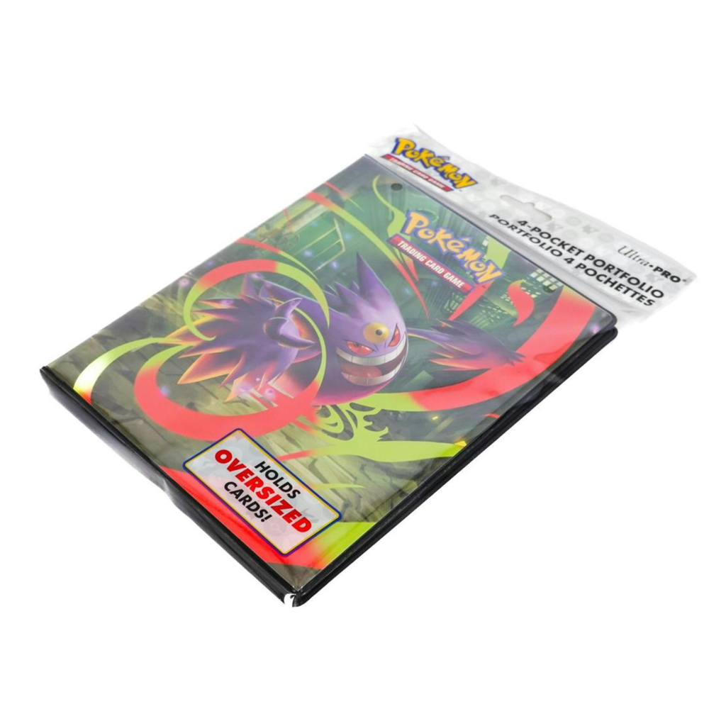 Portfolio: 4-Pocket Pokemon- Mega Evolution- Phantasmal Flames