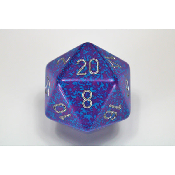 34mm 1d20 Speckled: Silver Tetra