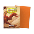 Dragon Shield Sleeves: Standard Matte - Amber 100CT