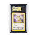 Meowth Pokémon 2000 English Base Set 2 80/130 CGC PRISTINE 10