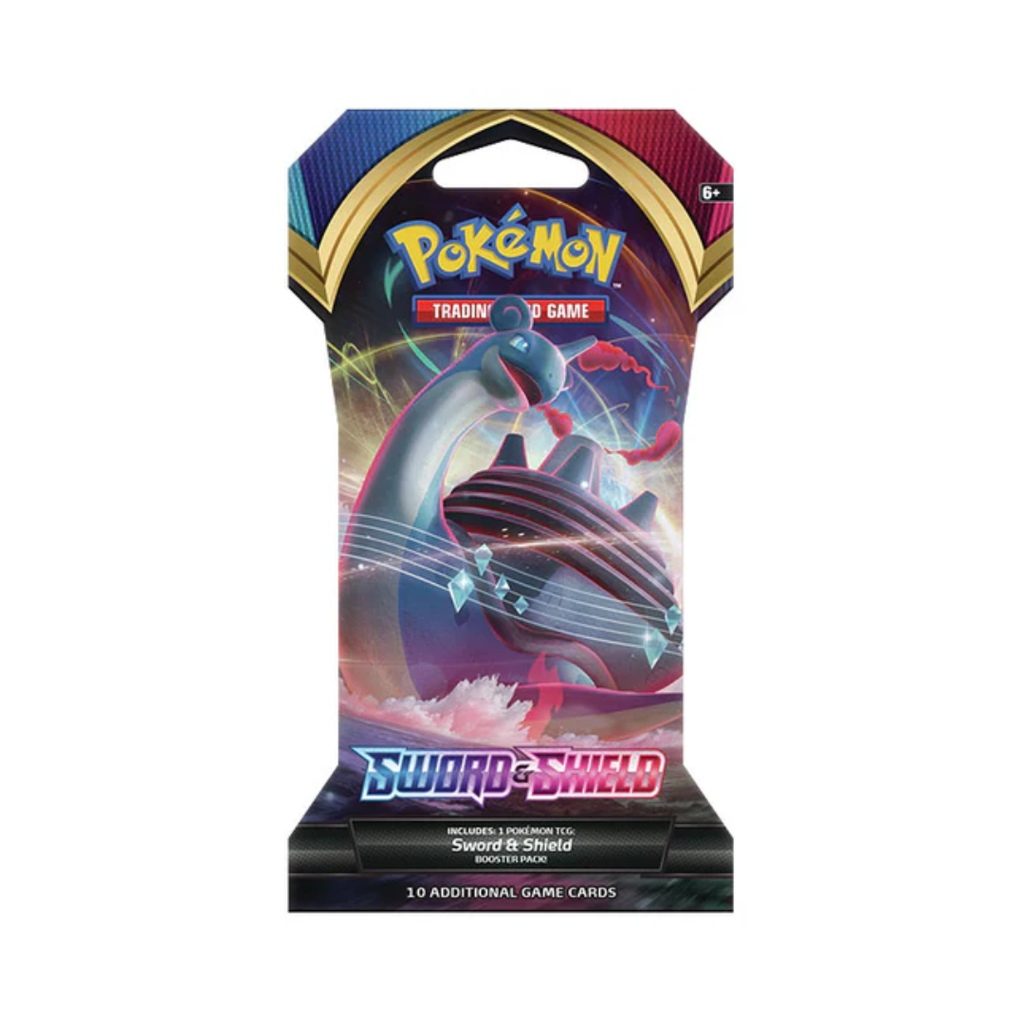 Pokémon TCG: Sword & Shield Sleeved Booster Pack