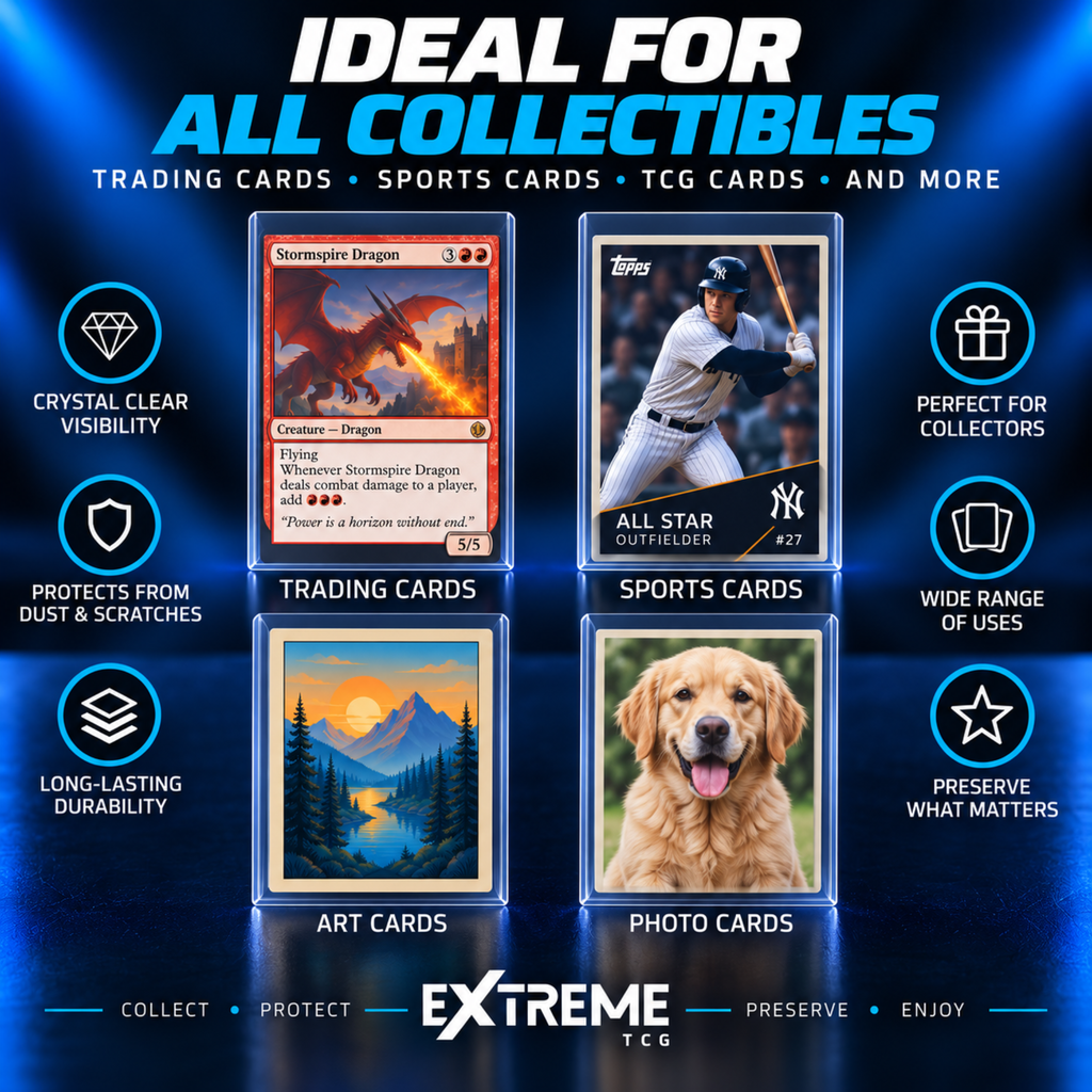 Extreme TCG Top Open Rigid Cases 35pt (25ct)