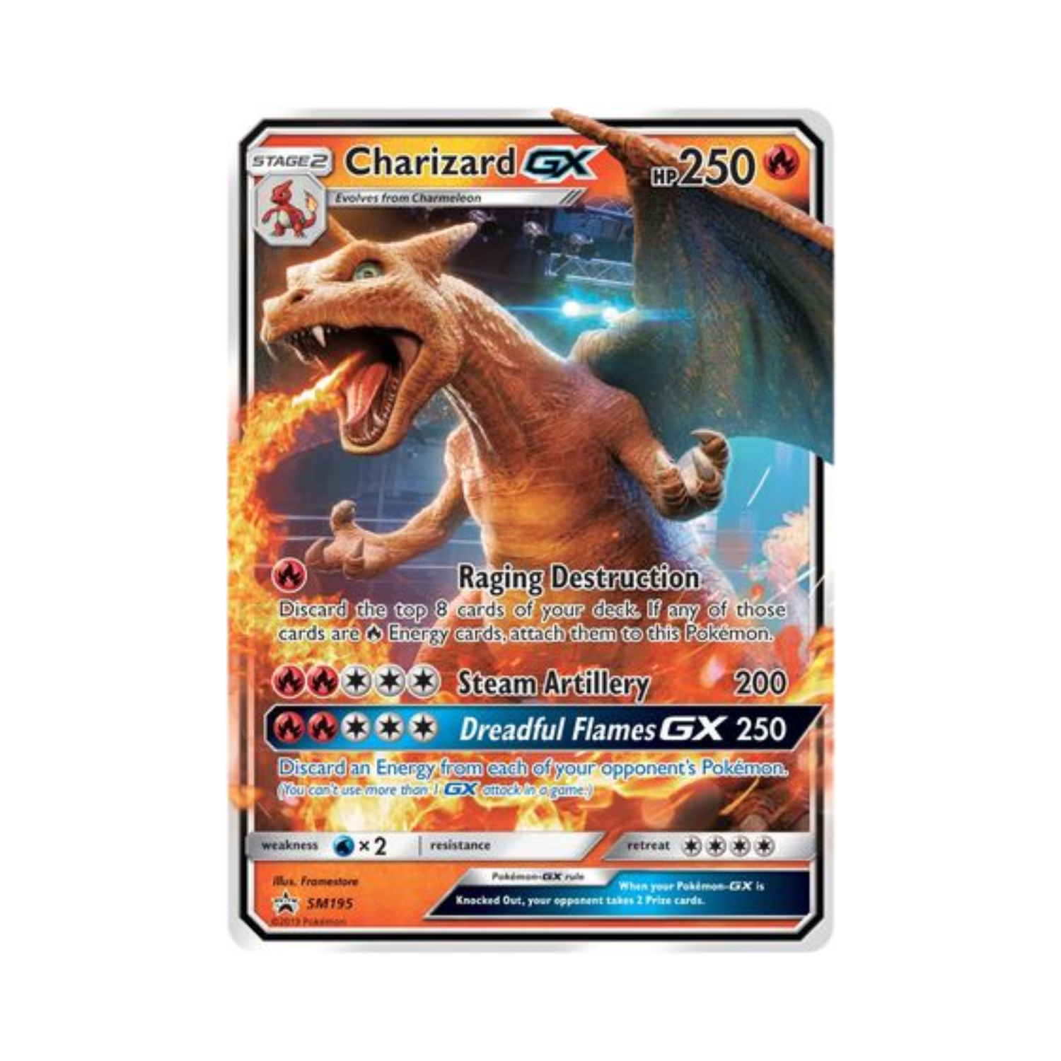 Pokémon TCG: Detective Pikachu Charizard-GX Case File