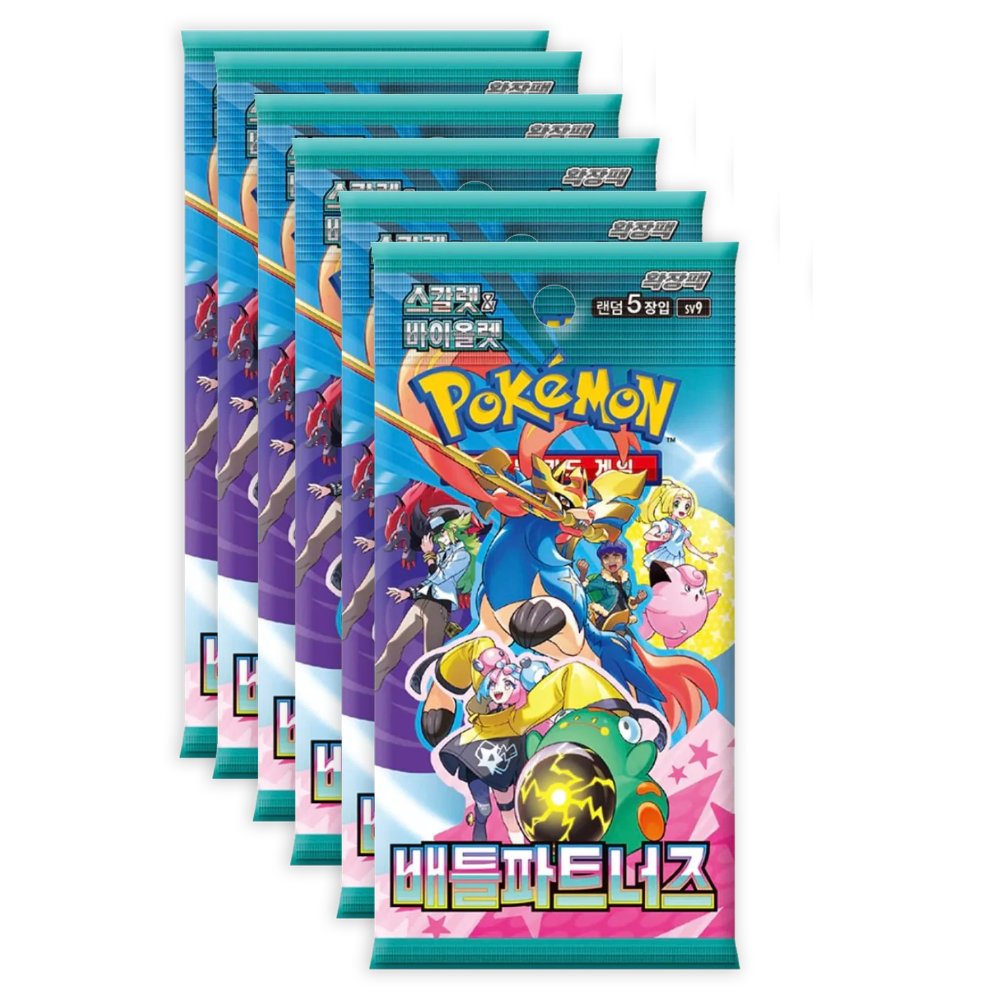 Korean Pokémon TCG: Scarlet & Violet Battle Partners Booster Pack