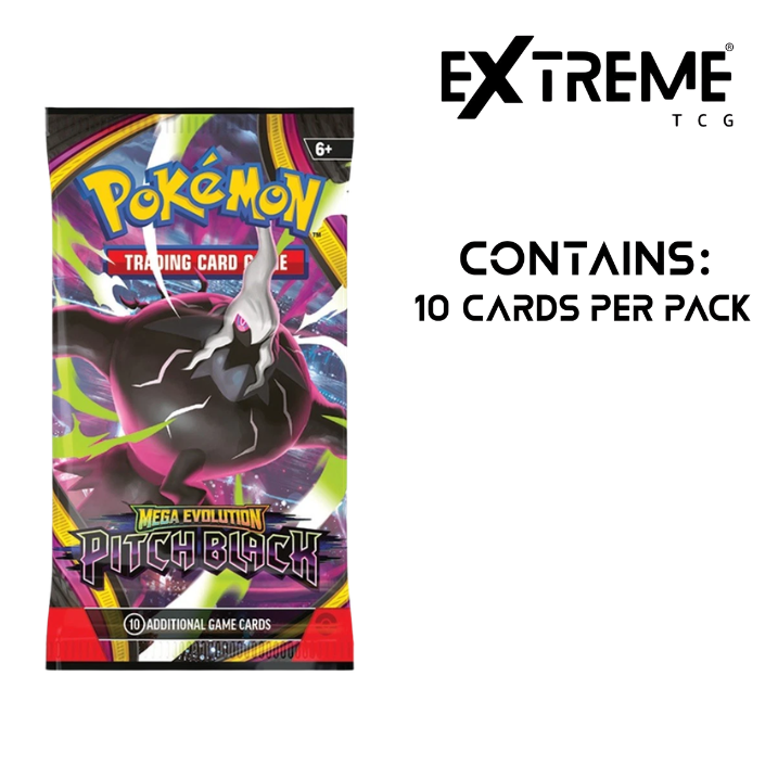 Pokémon TCG: Mega Evolution Pitch Black Booster Box