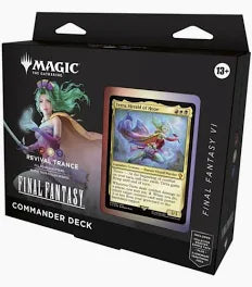 MTG: Universes Beyond- Final Fantasy Commander Deck Revival Trance