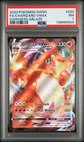 2020 POKEMON SWORD & SHIELD DARKNESS ABLAZE #020 FA/CHARIZARD VMAX DARKNESS ABLAZE