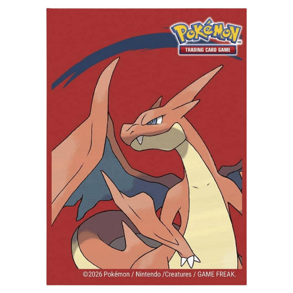 POKEMON: MEGA CHARIZARD Y DECK PROTECTOR SLEEVES (65CT)