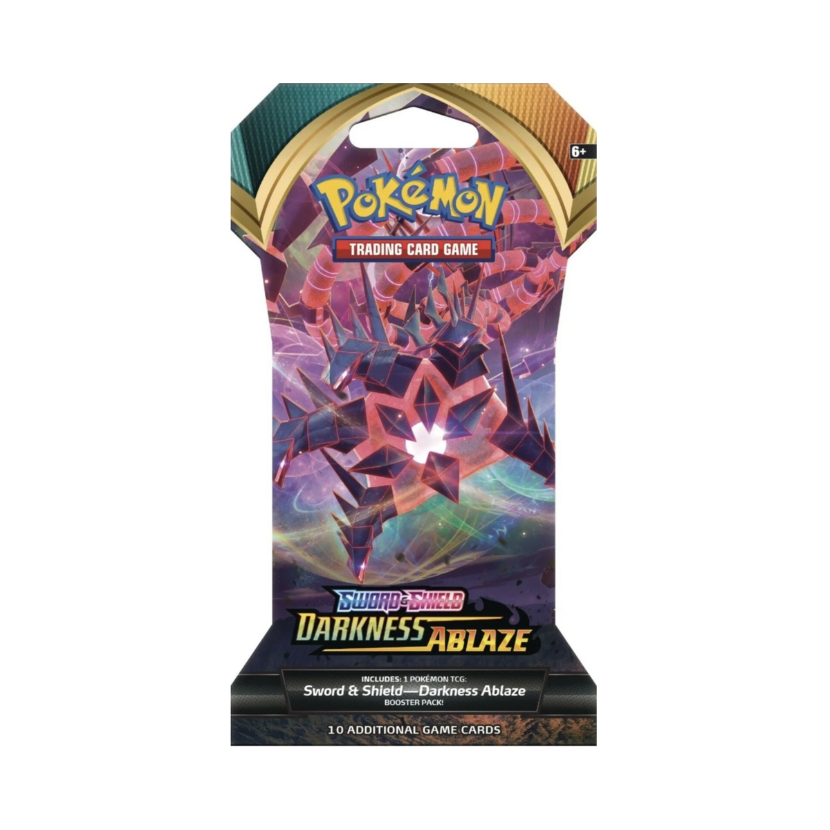 Pokémon TCG: Sword & Shield Darkness Ablaze Sleeved Booster Pack