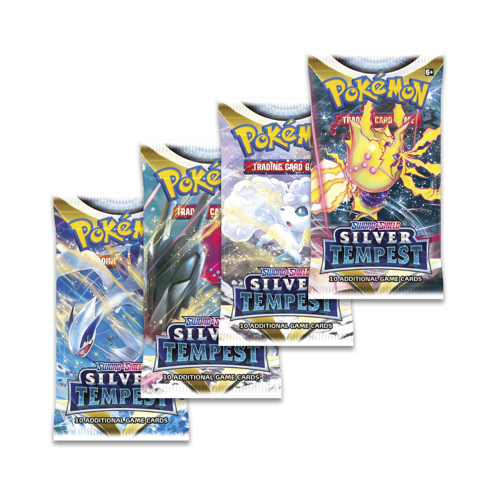 Pokémon TCG: Sword & Shield Silver Tempest Booster Bundle