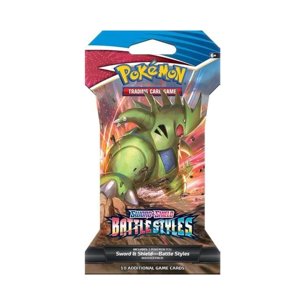 Pokémon TCG: Sword & Shield Battle Styles Sleeved Booster Pack