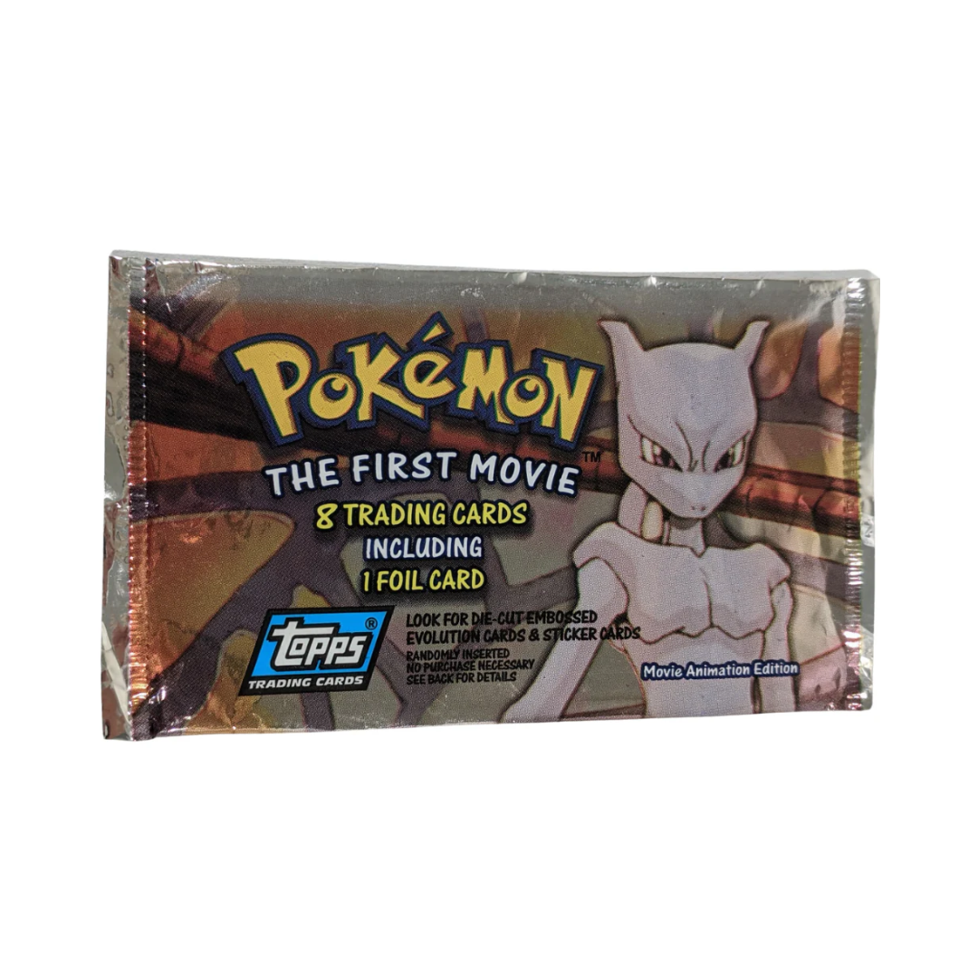 Topps Pokémon TCG: The First Movie Booster Pack