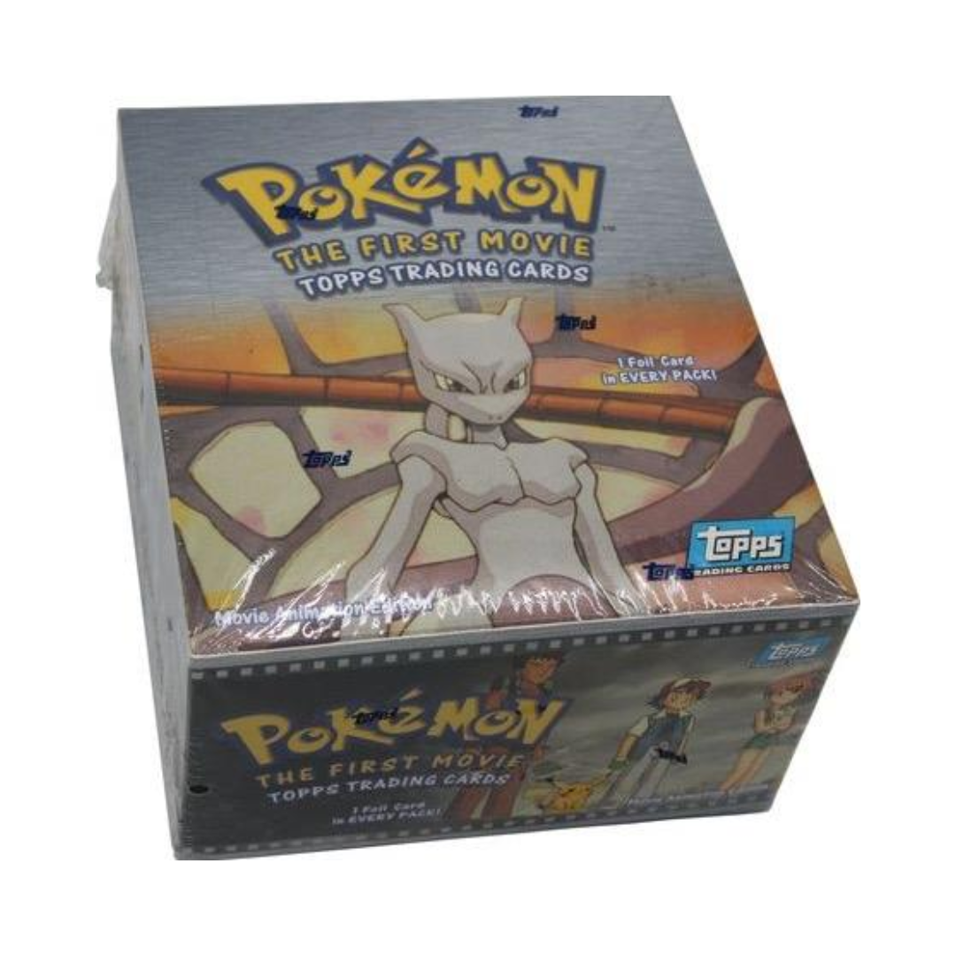 Topps Pokémon TCG: The First Movie Booster Pack