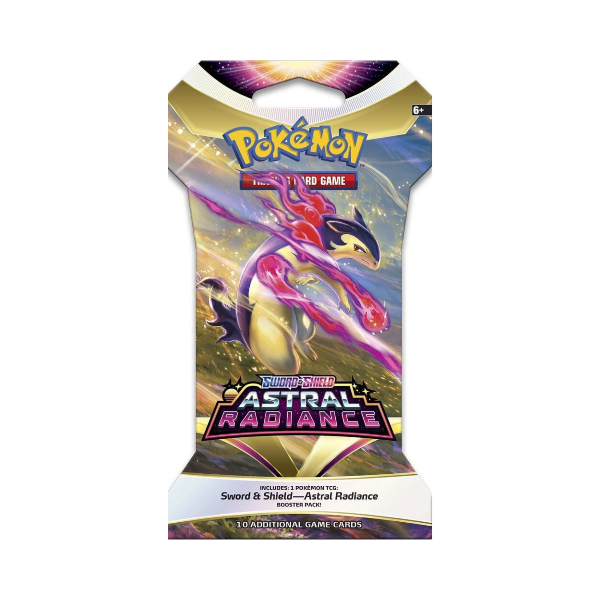 Pokémon TCG: Sword & Shield Astral Radiance Sleeved Booster Pack