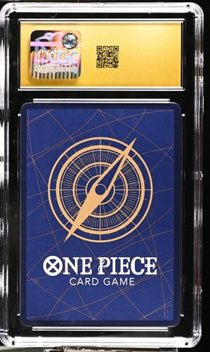 Koala One Piece 2024 Japanese Premium Booster: Best OP05-006 Super Rare CGC PRISTINE 10