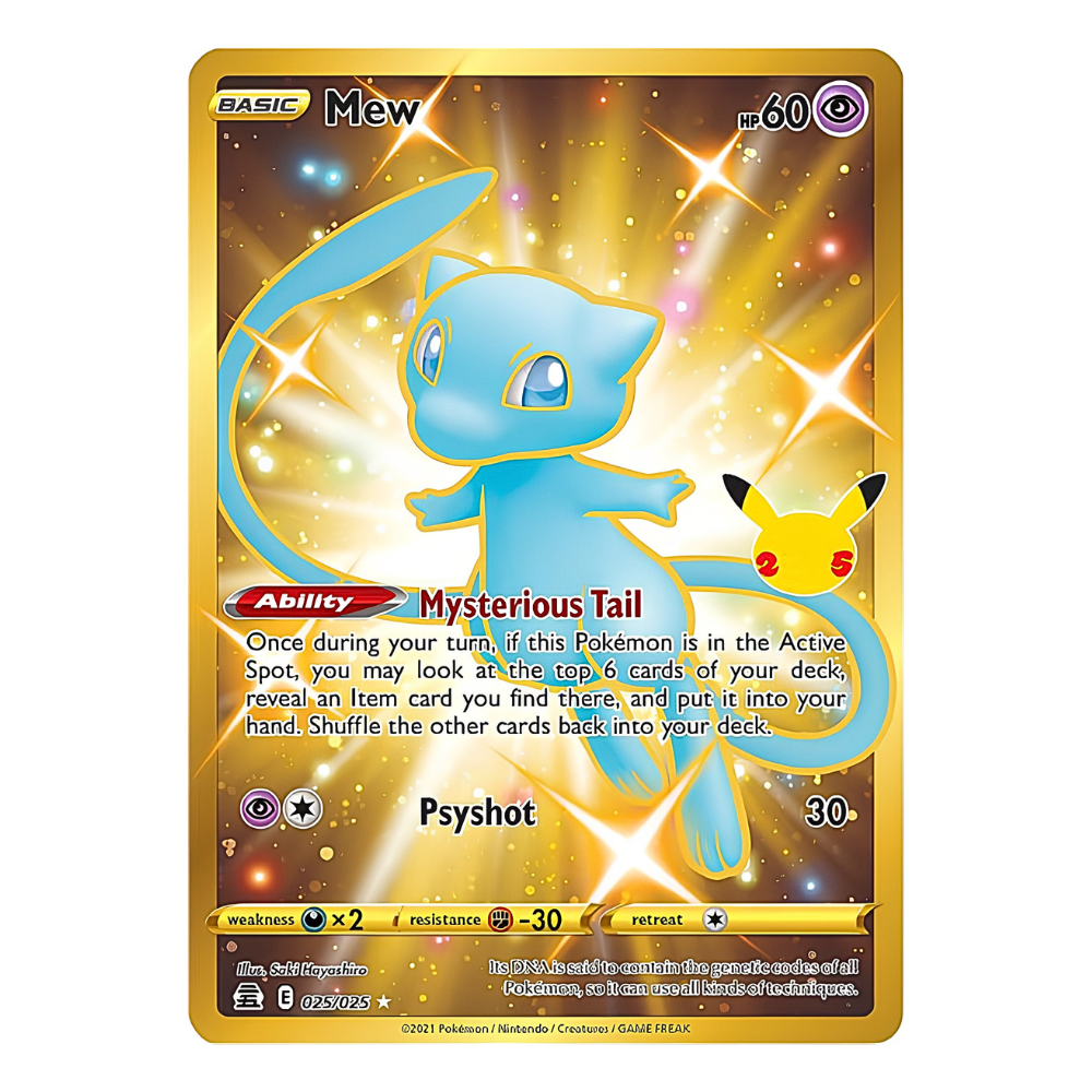 Pokémon TCG: Celebrations Booster Pack