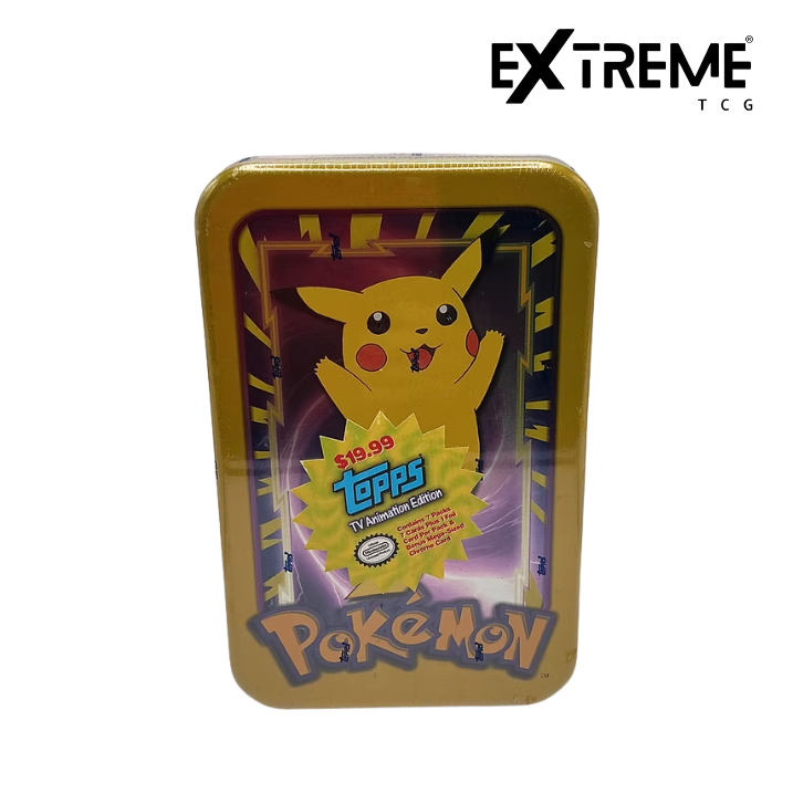 2000 Topps Pokemon TV Animation Edition Tin - ASSORTED