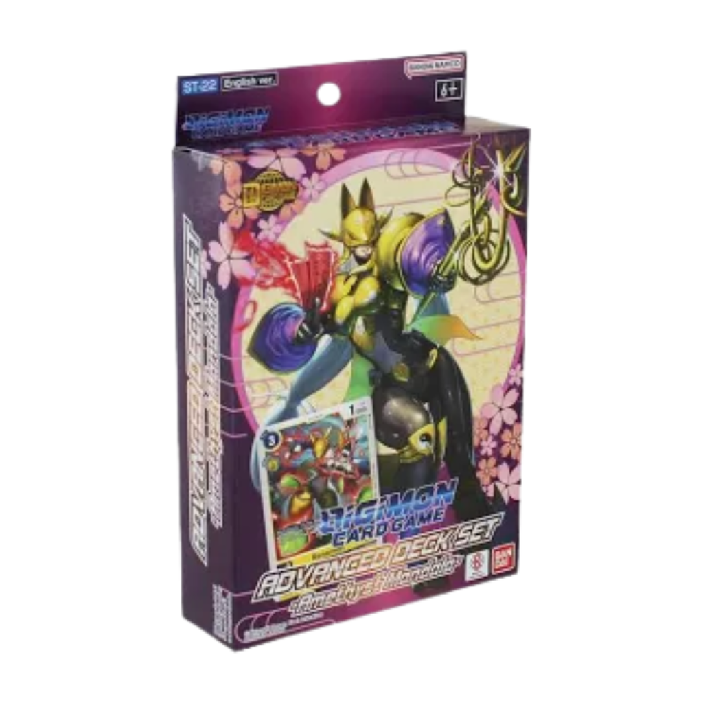 DIGIMON CARD GAME: ADVANCED DECK: AMETHYST MANDALA