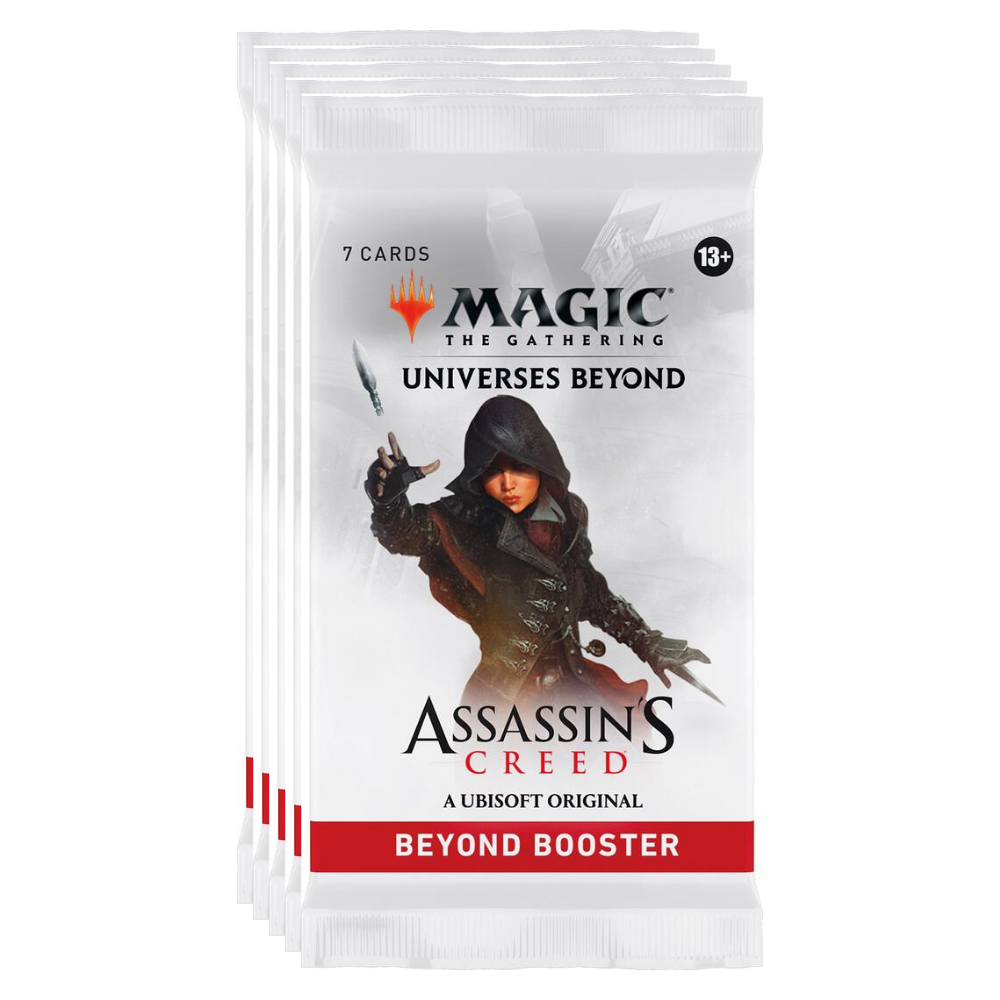 MTG: Universes Beyond- Assassin's Creed Beyond Booster Pack