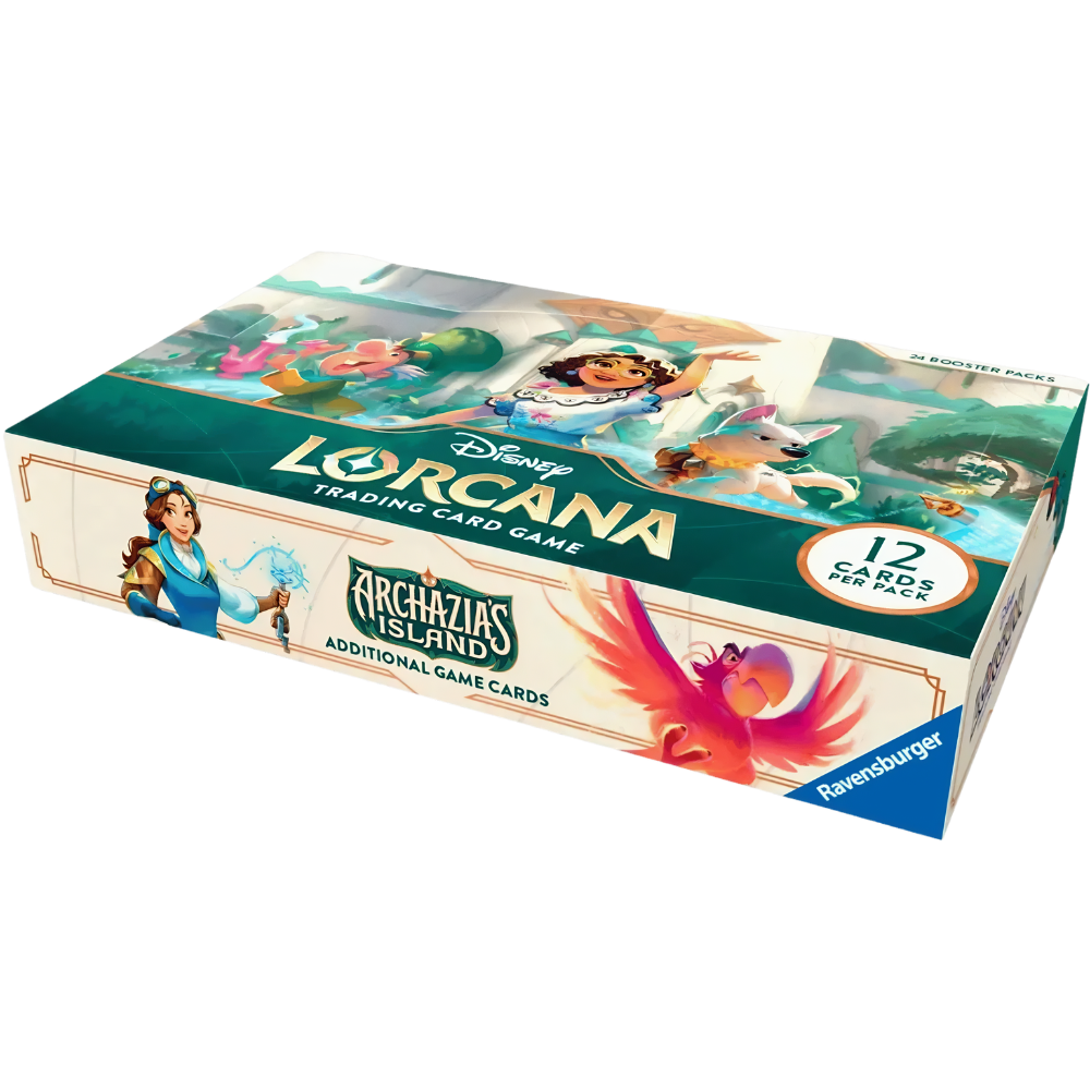 Lorcana Archazia's Island Booster Box
