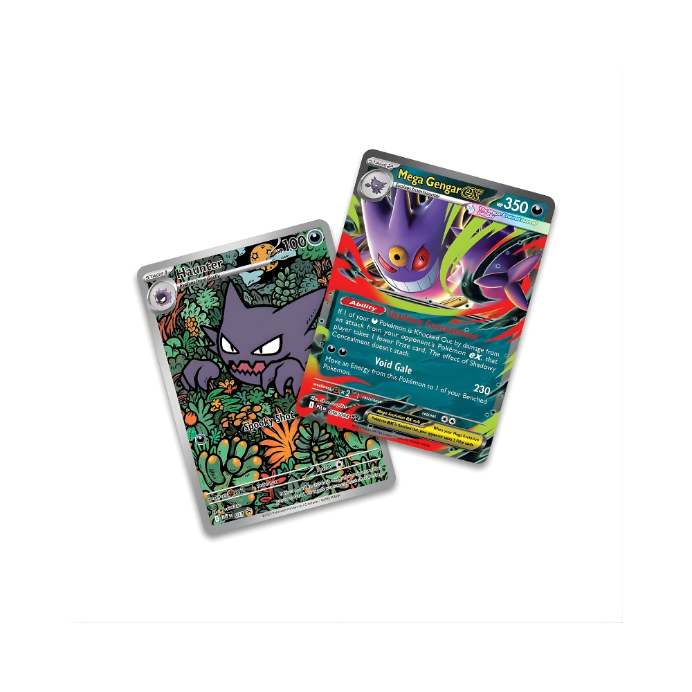 Pokémon TCG: Mega Battle Deck (Mega Gengar EX)