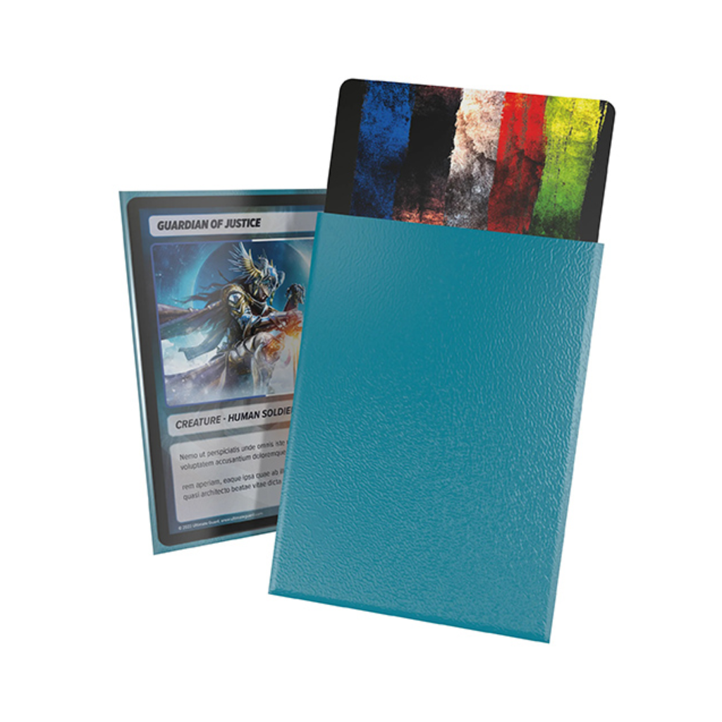 Card Sleeves: Cortex Standard Size- Matte Petrol