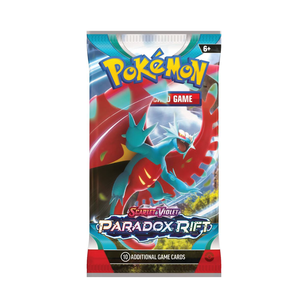 Pokémon TCG: Scarlet & Violet Paradox Rift Booster Pack