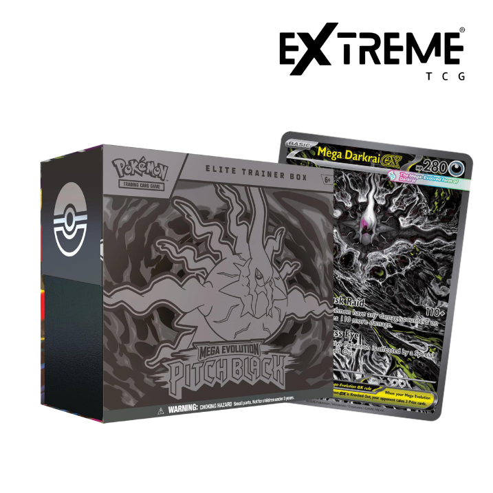 Pokémon TCG: Mega Evolution Pitch Black Elite Trainer Box