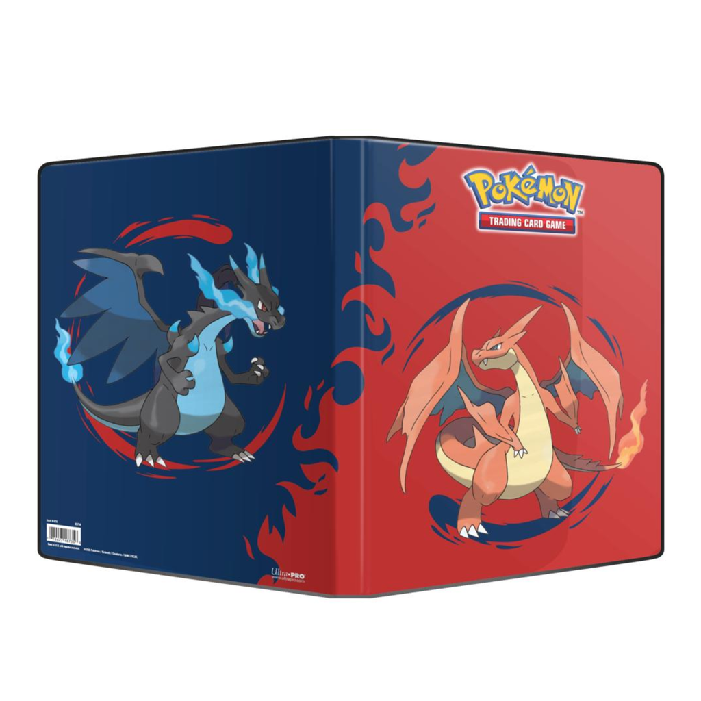 POKEMON: MEGA CHARIZARD X AND MEGA CHARIZARD Y 9-POCKET PORTFOLIO