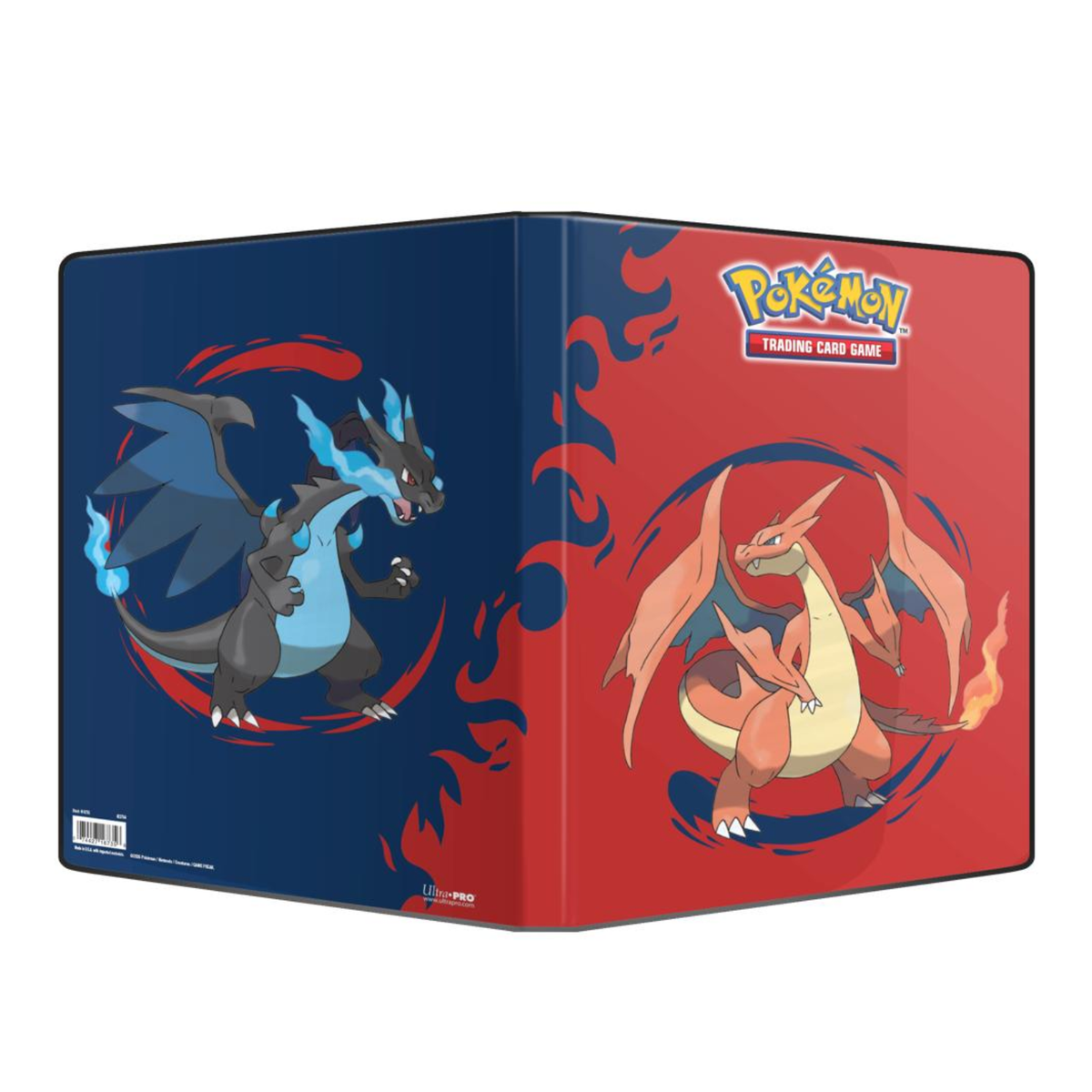 POKEMON: MEGA CHARIZARD X AND MEGA CHARIZARD Y 9-POCKET PORTFOLIO