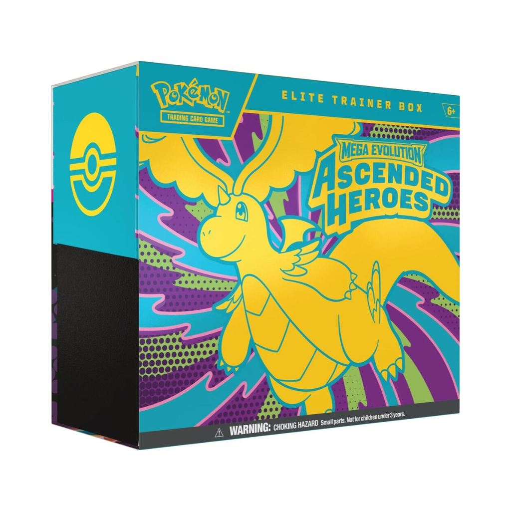 Pokémon TCG: Mega Evolution 2.5 - Ascended Heroes - Elite Trainer Box