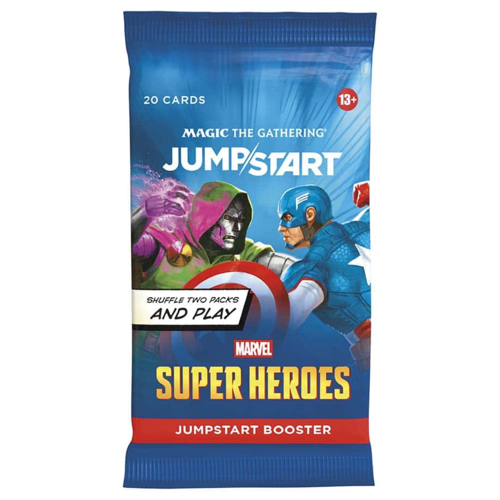 MAGIC THE GATHERING: MSH MARVEL SUPER HEROES JUMPSTART BOOSTER PACK