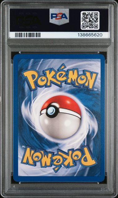 2000 POKEMON ROCKET #4 DARK CHARIZARD-HOLO UNLIMITED PSA 8