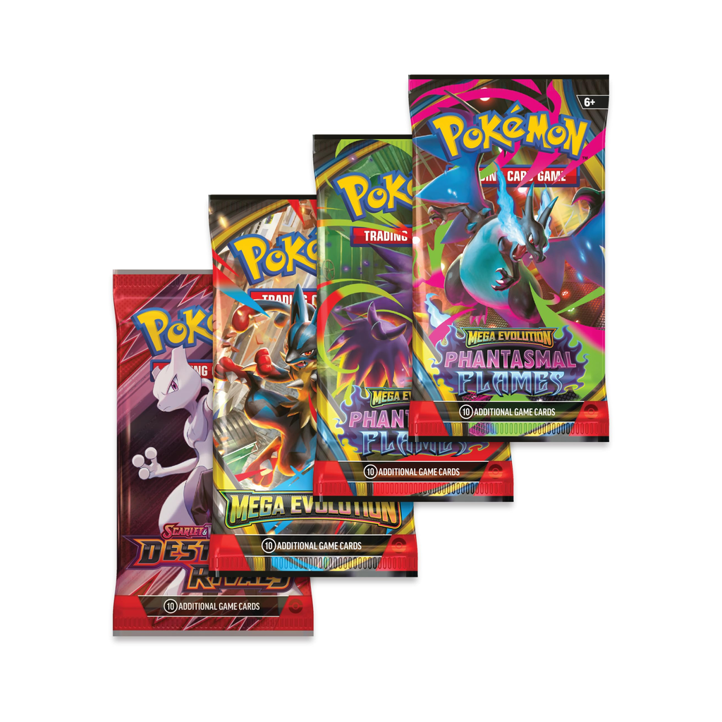 Pokémon TCG: 2026 Q1 Mega Charizard X Tin