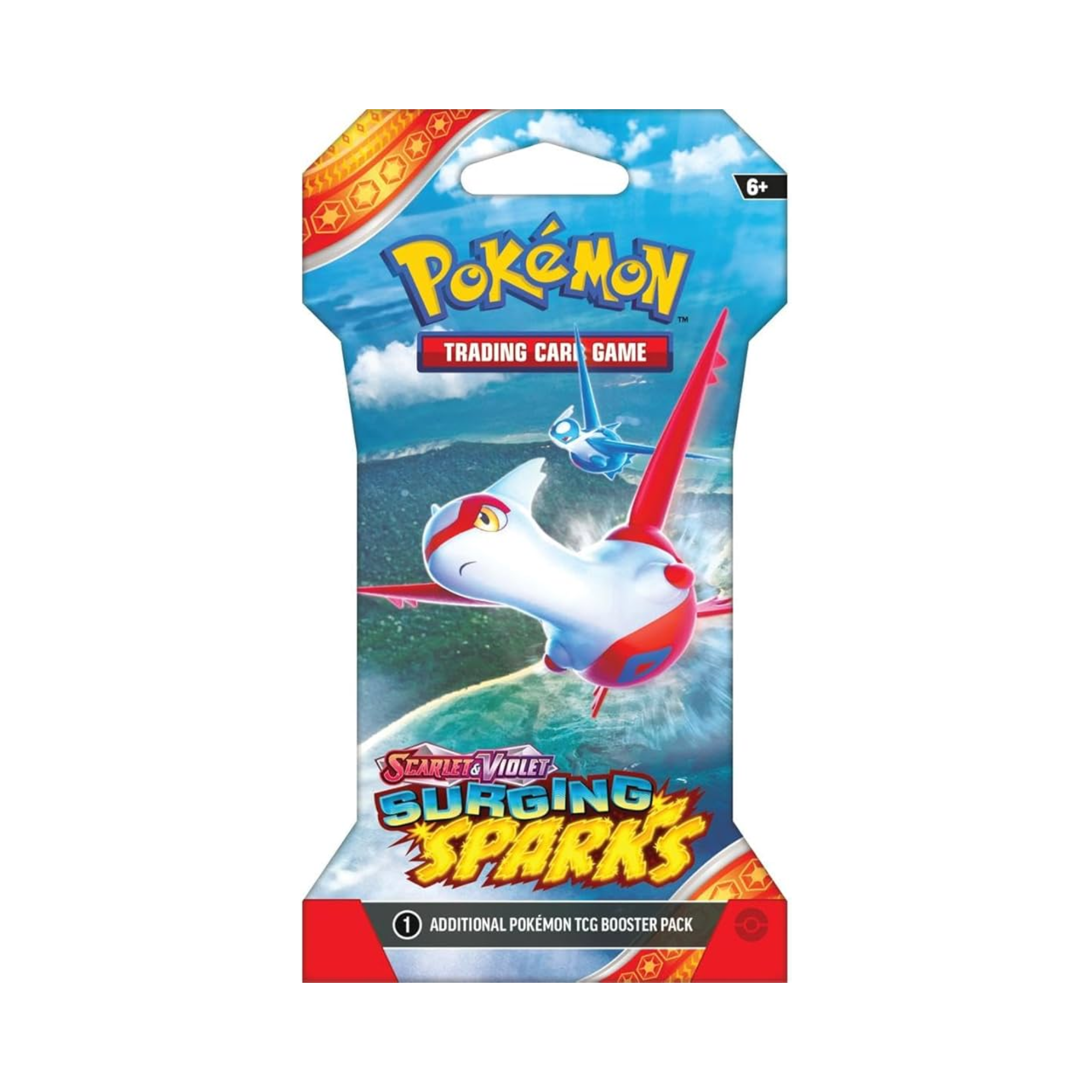 Pokémon TCG: Scarlet & Violet Surging Sparks Sleeved Booster Pack