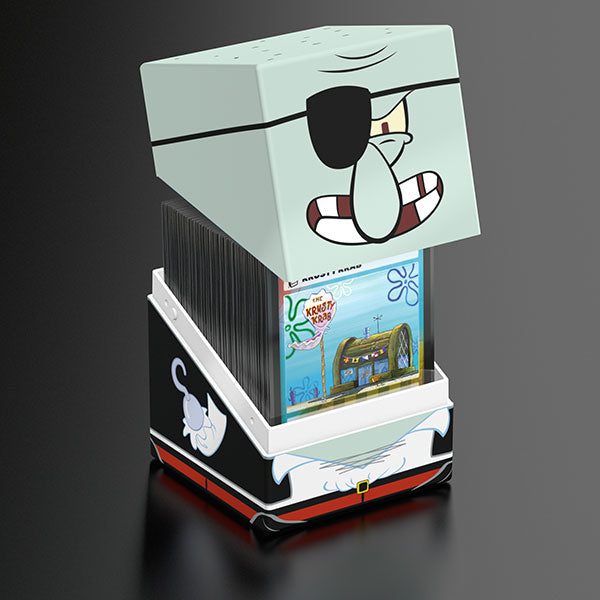 Squaroes: Boulder 100+ SpongeBob Squarepants- Wave III- SB017 Pirate Squidward