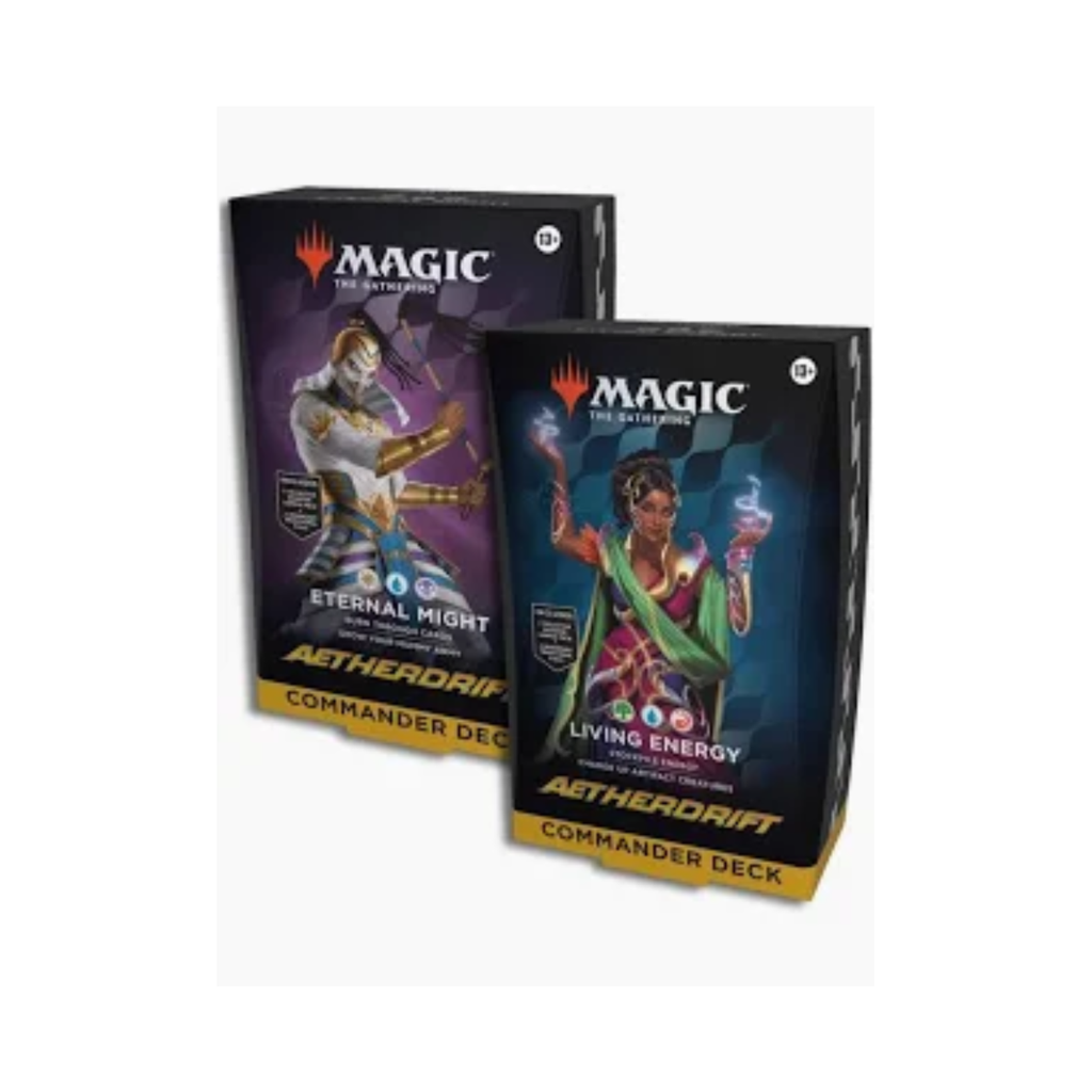 MAGIC THE GATHERING: DFT AETHERDRIFT COMMANDER DECKS