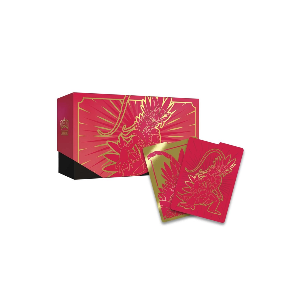 Pokémon TCG: Scarlet & Violet Elite Trainer Box (Koraidon)