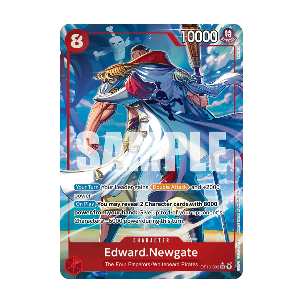 One Piece TCG: OP-16 The Time of Battle Booster Pack