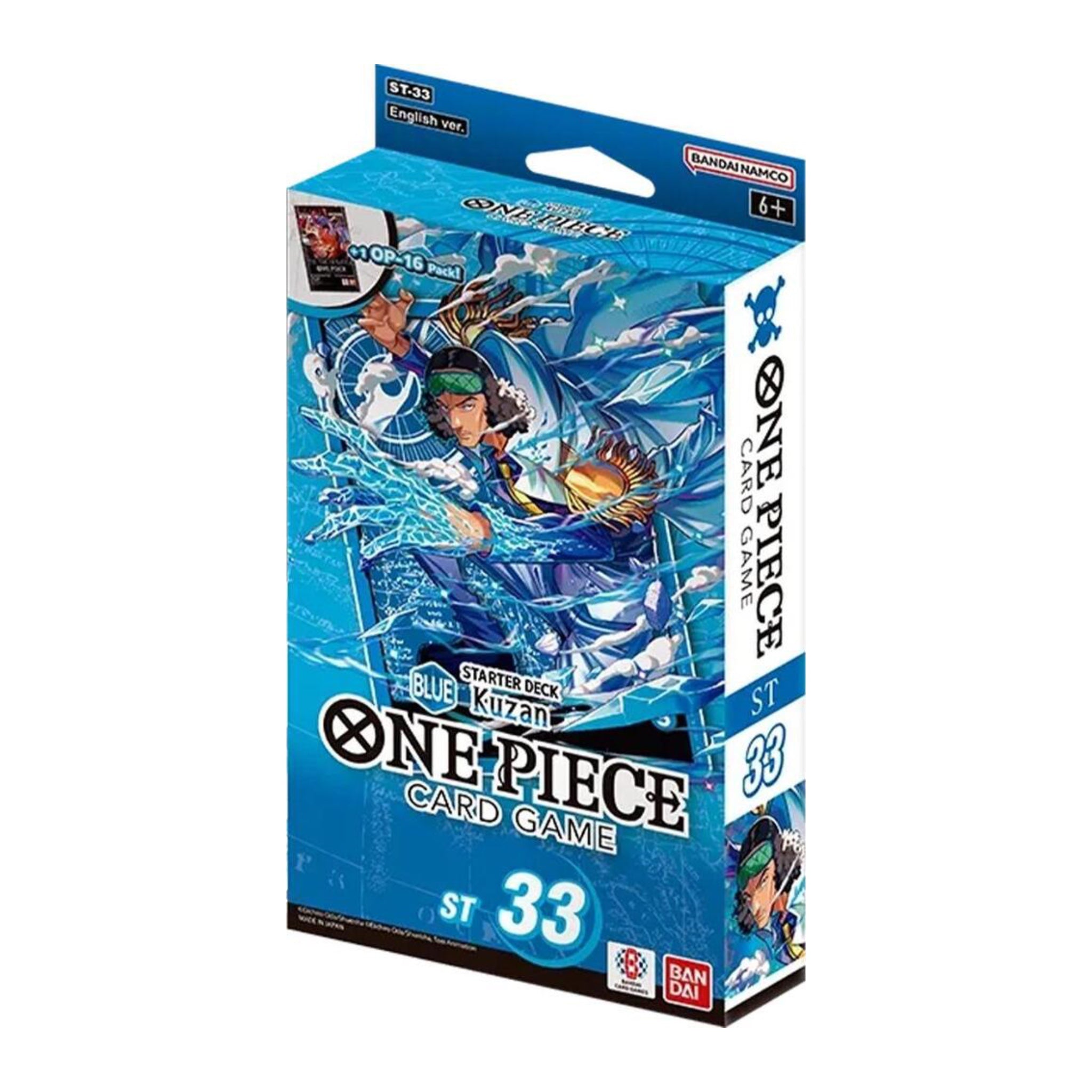 One Piece TCG: Starter Deck ST-33 Kuzan